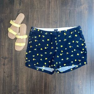 J. Crew Lemon Shorts